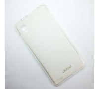Чехол силиконовый Jekod + плёнка для LENOVO P780 прозрачный
