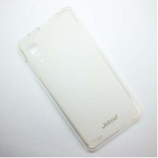 Чехол силиконовый Jekod + плёнка для LENOVO P780 прозрачный