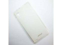 Чехол силиконовый Jekod + плёнка для LENOVO P780 прозрачный
