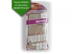 Чехол Remax для телефона Asus Zenfone 5 Black