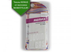 Чехол Remax для телефона Asus Zenfone 5 White