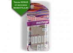 Чехол Remax для телефона Lenovo A316 Black