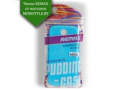 Чехол Remax для телефона Lenovo A859 Blue