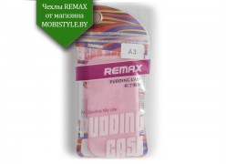 Чехол Remax для телефона Samsung A300 (A3) Pink