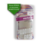 Чехол Remax для телефона Samsung A300 (A3) Black