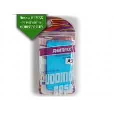 Чехол Remax для телефона Samsung A300 (A3) Blue