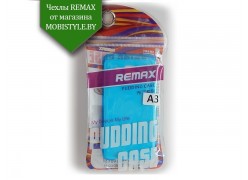Чехол Remax для телефона Samsung A300 (A3) Blue