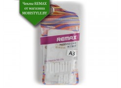 Чехол Remax для телефона Samsung A300 (A3) White