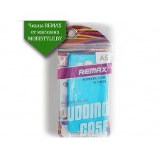 Чехол Remax для телефона Samsung A500 (A5) Blue