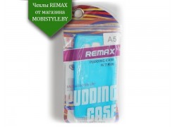 Чехол Remax для телефона Samsung A500 (A5) Blue
