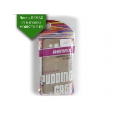 Чехол Remax для телефона Samsung A700 (A7) Black