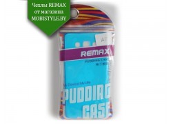 Чехол Remax для телефона Samsung A700 (A7) Blue