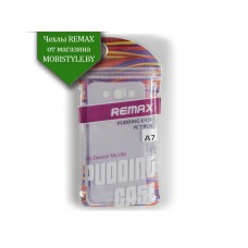 Чехол Remax для телефона Samsung A700 (A7) Violet