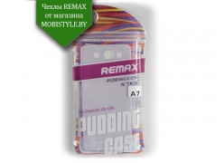 Чехол Remax для телефона Samsung A700 (A7) Violet