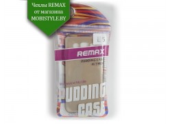 Чехол Remax для телефона Samsung E500 (E5) Black