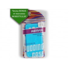 Чехол Remax для телефона Samsung E500 (E5) Blue