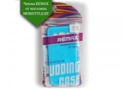 Чехол Remax для телефона Samsung E500 (E5) Blue