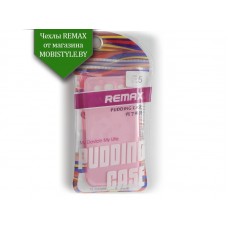 Чехол Remax для телефона Samsung E500 (E5) Pink