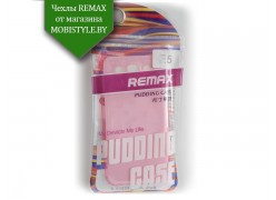 Чехол Remax для телефона Samsung E500 (E5) Pink