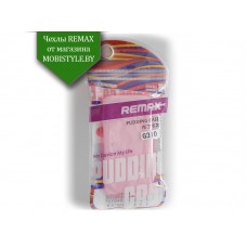 Чехол Remax для телефона Samsung G310 Pink