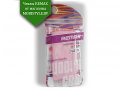 Чехол Remax для телефона Samsung G310 Pink