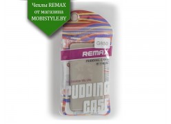 Чехол Remax для телефона Samsung G850 (Alfa) Black