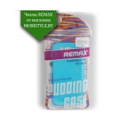Чехол Remax для телефона Samsung G850 (Alfa) Blue