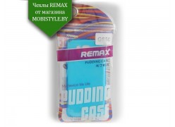 Чехол Remax для телефона Samsung G850 (Alfa) Blue