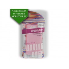 Чехол Remax для телефона Samsung G850 (Alfa) Pink