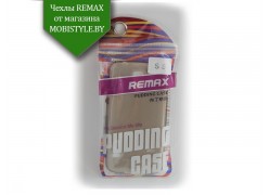 Чехол Remax для телефона Samsung G900 (S5) Black