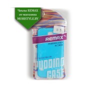 Чехол Remax для телефона Samsung G900 (S5) Blue