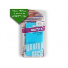 Чехол Remax для телефона Samsung G900 (S5) Blue