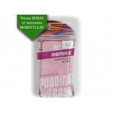 Чехол Remax для телефона Samsung G900 (S5) Pink