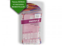 Чехол Remax для телефона Samsung G900 (S5) Pink