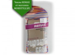 Чехол Remax для телефона Samsung G925 (S6 Edge) Black