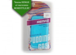 Чехол Remax для телефона Samsung I8552 Blue