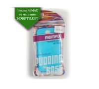 Чехол Remax для телефона Samsung I9500 (S4) Blue