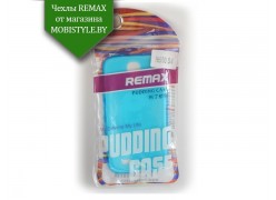Чехол Remax для телефона Samsung I9500 (S4) Blue