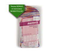 Чехол Remax для телефона Samsung I9500 (S4) Pink