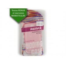 Чехол Remax для телефона Samsung I9500 (S4) Pink