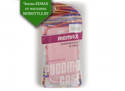 Чехол Remax для телефона Samsung I9500 (S4) Pink