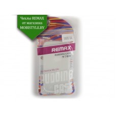 Чехол Remax для телефона Samsung I9500 (S4) White