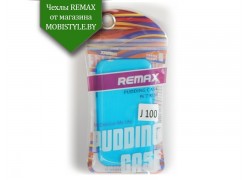 Чехол Remax для телефона Samsung J100 (J1) Blue