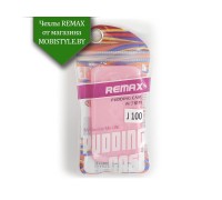 Чехол Remax для телефона Samsung J100 (J1) Pink