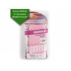 Чехол Remax для телефона Samsung J100 (J1) Pink