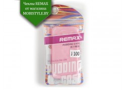 Чехол Remax для телефона Samsung J100 (J1) Pink