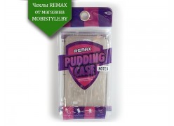 Чехол Remax для телефона Samsung N910 (Note 4) Black