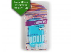 Чехол Remax для телефона Samsung S7262 Blue