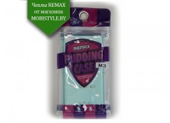 Чехол Remax для телефона Xiaomi Mi3 Blue