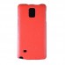 Чехол Carer Base для Samsung N910 Galaxy Note 4 red